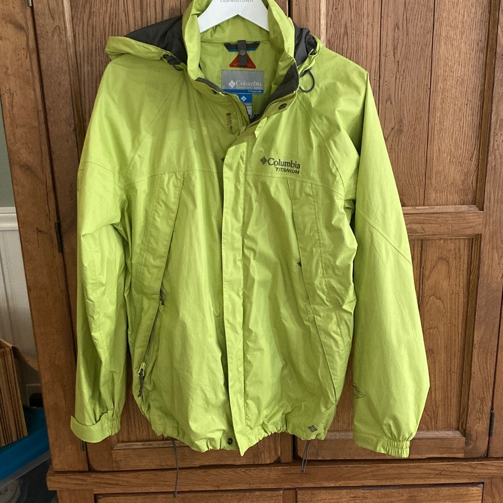 Columbia Men's Omni Titanium Jacket